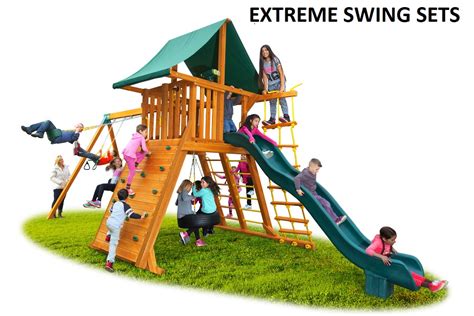 Extreme Swing Sets Jungle Gyms Canada