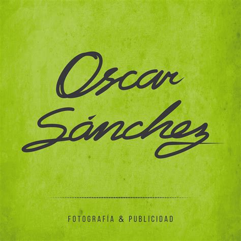 Oscar Sánchez Fotografíaandpublicidad