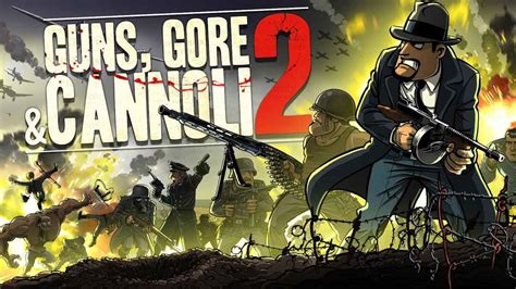 Guns Gore And Cannoli 2 Playstation Universe