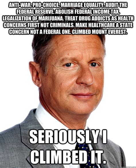 The best of gary johnson quotes, as voted by quotefancy readers. Gary Johnson Libertarian Quotes. QuotesGram