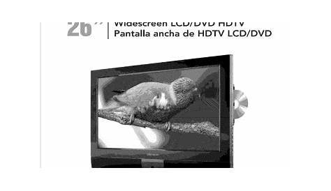 Memorex MLTD2622 TV/DVD Combo Owner's Manual | Manualzz