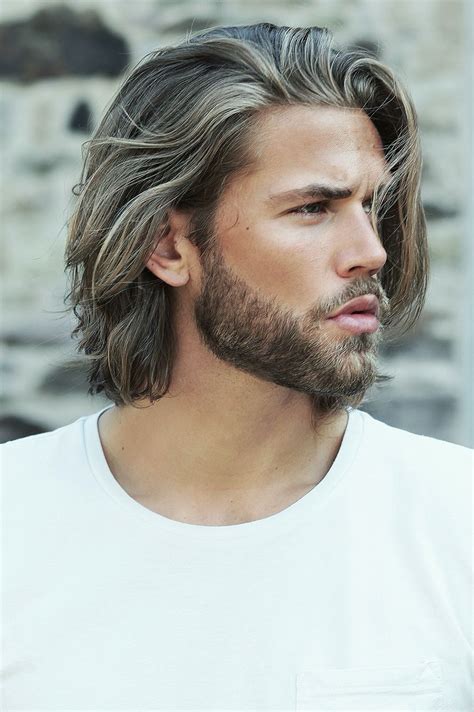 Longer Hair Than Most Guys Have But Hey If You Can Actually Pull It Off Go For It Ben
