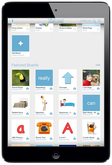 Bitsboard Pro App Review Touch Autismtouch Autism