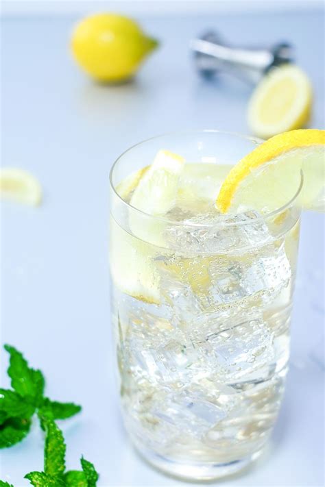 Sit Back And Relax With An Easy Gin Buck My Mix Gin Soda Gin