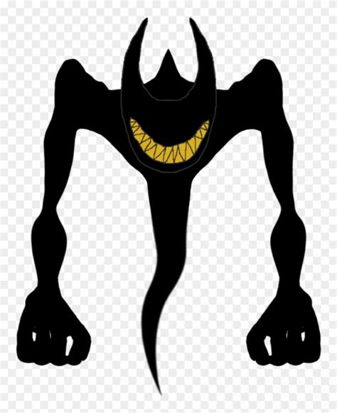 Beast Bendy Tail By Bendy And The Ink Machine Beast Bendy Clipart