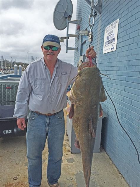 Sc State Record Flathead Catfish Coastal Angler And The Angler Magazine
