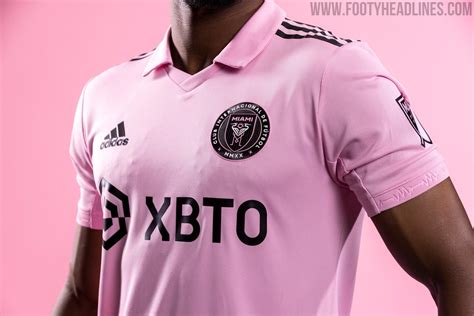 Inter Miami Home Kit Released Footy Headlines