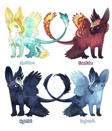 Teacup Dragon Species Sheet By Aeoptera On Deviantart Mythical