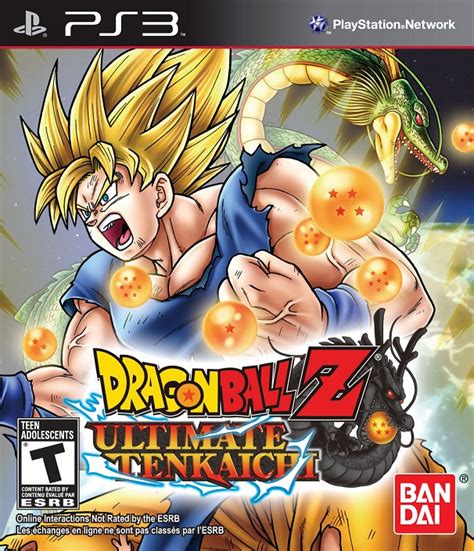 Dragon Ball Z Ultimate Tenkaichi Ps3 First Games