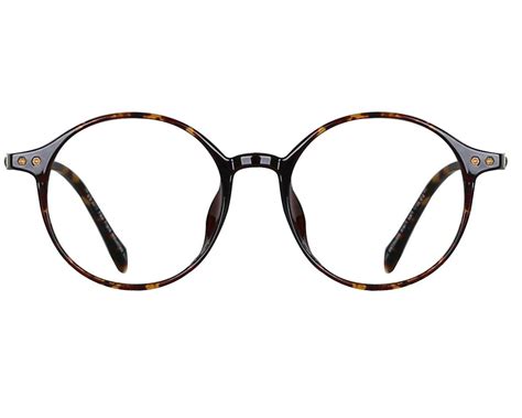 Round Eyeglasses 135758 C