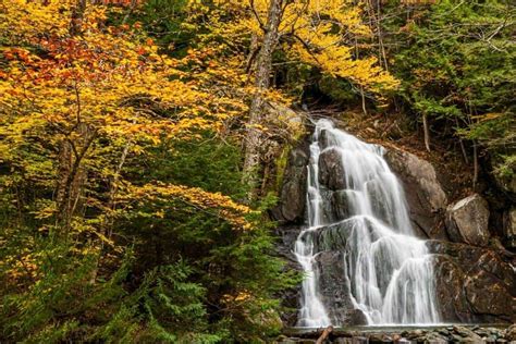 Visit The 9 Most Beautiful Waterfalls In Vermont