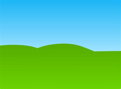 Sky And Grass Clip Art At Clker Vector Clip Art Online Royalty