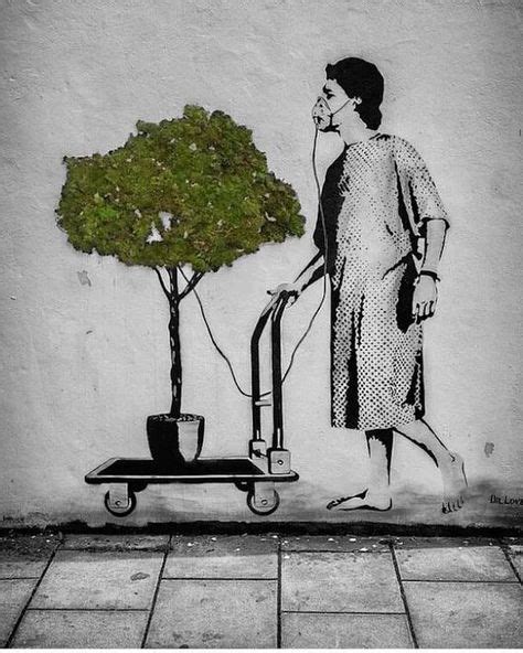 Banksy Trees Street Art Graffiti Street Art Banksy Street Art Utopia