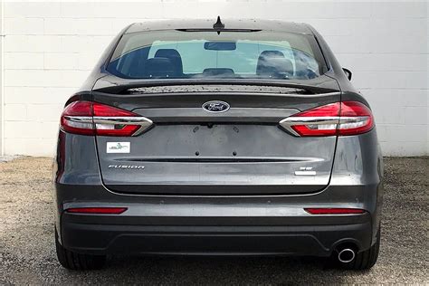 New 2020 Ford Fusion Se 4d Sedan In Morton 227288 Mike Murphy Ford