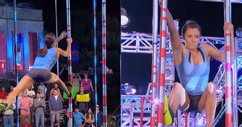 Watch One Woman Shatter All Expectations American Ninja Warrior Victoria Secret Workout