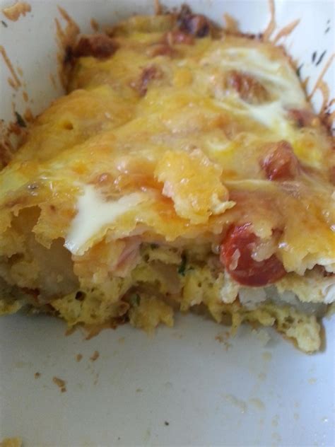 Easy Sausage Potato Cheese Breakfast Casserole Recipe