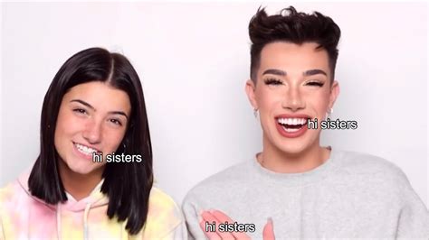 James Charles Saying Hi Sisters For A Minute And 3 Seconds Straight