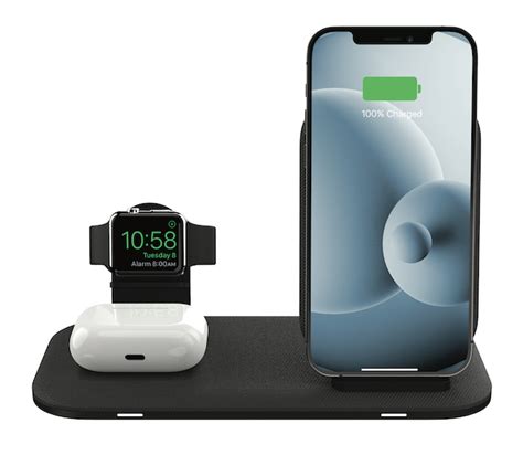 Mophie Launches Wireless Charging Stand With Apple Watch Adapter