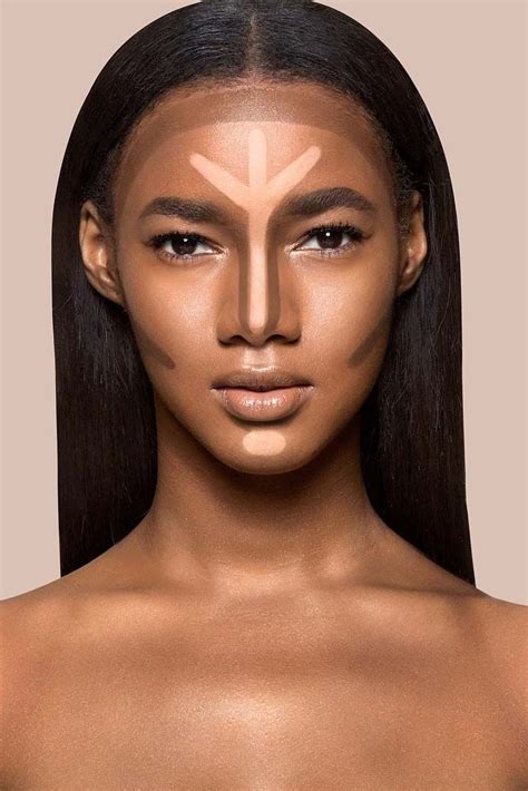 How To Contour For Medium And Dark Skin Tones Picture 3 Contour Makeup