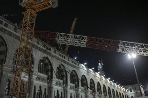 Mecca Crane Collapse Pilgrims Traumatised Over Tragedy New Straits
