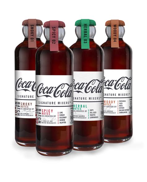 Now there's one made specifically with that in mind. Coca-Cola Signature Mixers launches London bar takeovers ...
