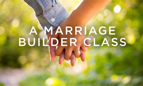 A Marriage Builder Class Lutheran Church Of The Cross