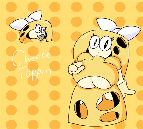 [pizza Tower] Cheese Toppin Gal By Gboogie32 On Deviantart