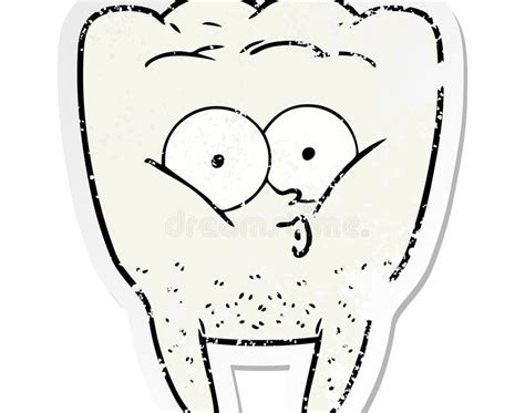 Dies muss ihr zahnarzt vor dem zahnziehen wissen. Zahn Zeichnen : Gesunder Zahn stock abbildung ...