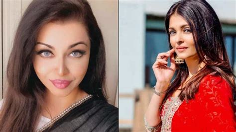 Aishwarya Rais Pakistani Lookalike Works As A Medical Professional In