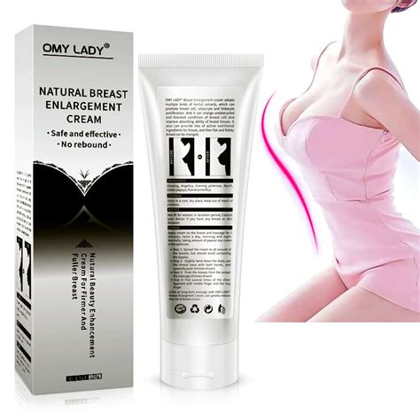 Omylady Plant Essence Breast Enhancer Cream Breast Enlargement