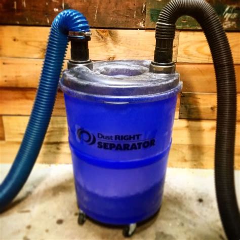 I've switched over to a wall mount dust collector to save space in my small workshop, and it works great! Dust Collection On A Budget With Rockler Dust Right Series ...