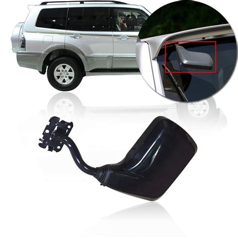 Capqx Rear Back Under Rearview Mirror For Mitsubishi Pajero Montero V73