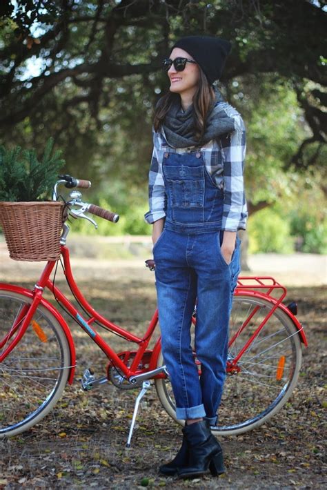 How To Wear Overalls In Winter Change Comin