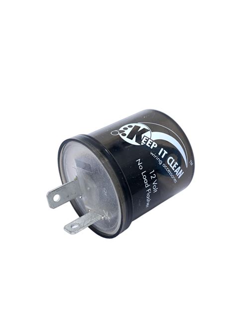 Street Rod Parts Turn Signal Flasher LED 12 Volt Fixed 2 Prong