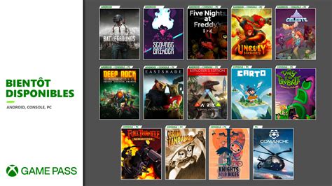 Les Nouveautés Xbox Game Pass Ultimate De Novembre 2020 Actua