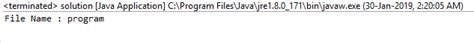 File Getname Method In Java With Examples Geeksforgeeks