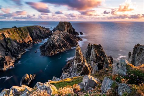 The Stunning Malin Head During Sunset Donegal Ireland 4000×2667