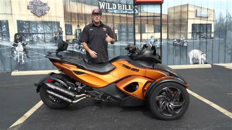 2013 Can Am Spyder Rs S Se5 Youtube