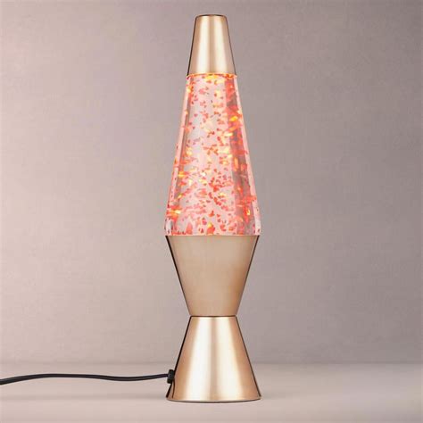A table lamps set of 2 is naturally an ideal match on opposing end tables. BuyLava® lamp Table Lamp, Rose Gold / Glitter Online at ...