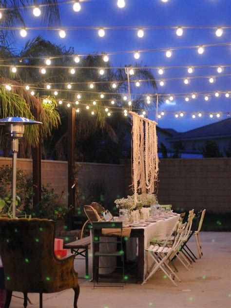 Create A Magical Garden Decor With Awesome String Lights