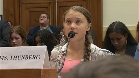 Greta Thunberg To Lawmakers Listen To The Scientists The Washington Post