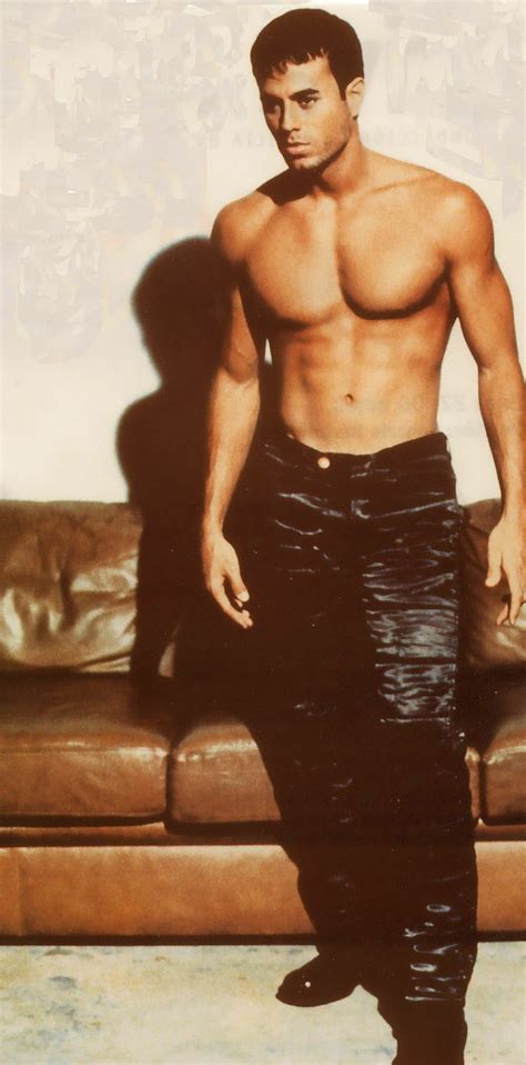 Loving Naked Men Hunk Of The Day Enrique Iglesias