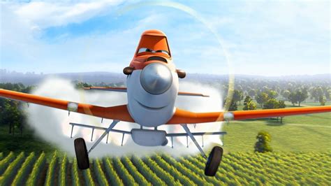 Dusty, paslanmaya yüz tutmuş bir tarım uçağıdır. Film Review: Planes