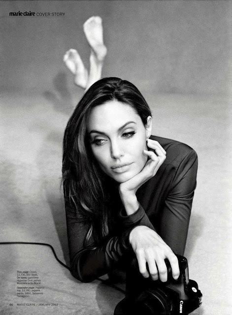 Anthony Lukes Not Just Another Photoblog Blog Angelina Jolie With Camera By Alexei Hay For