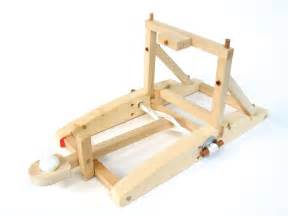 Medieval Catapult Wooden Kit Learning To Stem