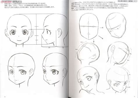 How To Draw Head Angles Anime Howto Draw
