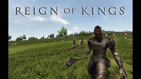 Reign Of Kings Alpha Reveal YouTube