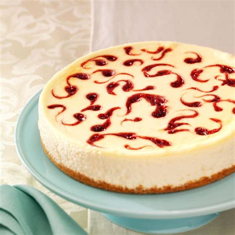 White Chocolate Raspberry Cheesecake Recipe How To Make It