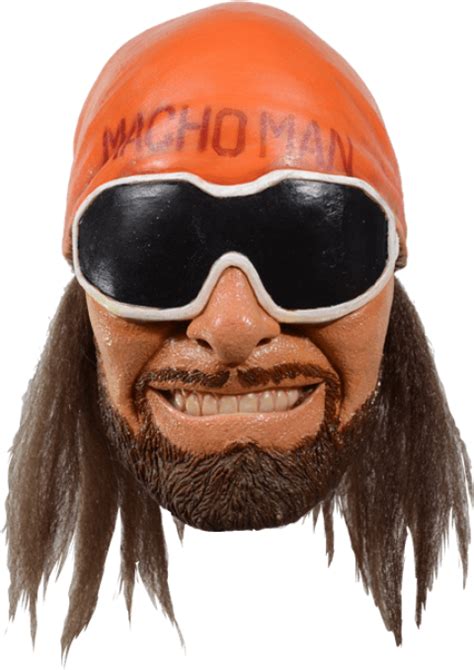 Macho Man Randy Savage Mask Free Transparent Png Download Pngkey