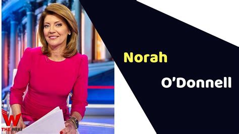 Norah ODonnell Journalist Height Weight Age Affairs Biography More